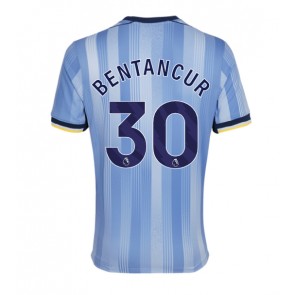 Tottenham Hotspur Rodrigo Bentancur #30 Bortatröja 2024-25 Kortärmad